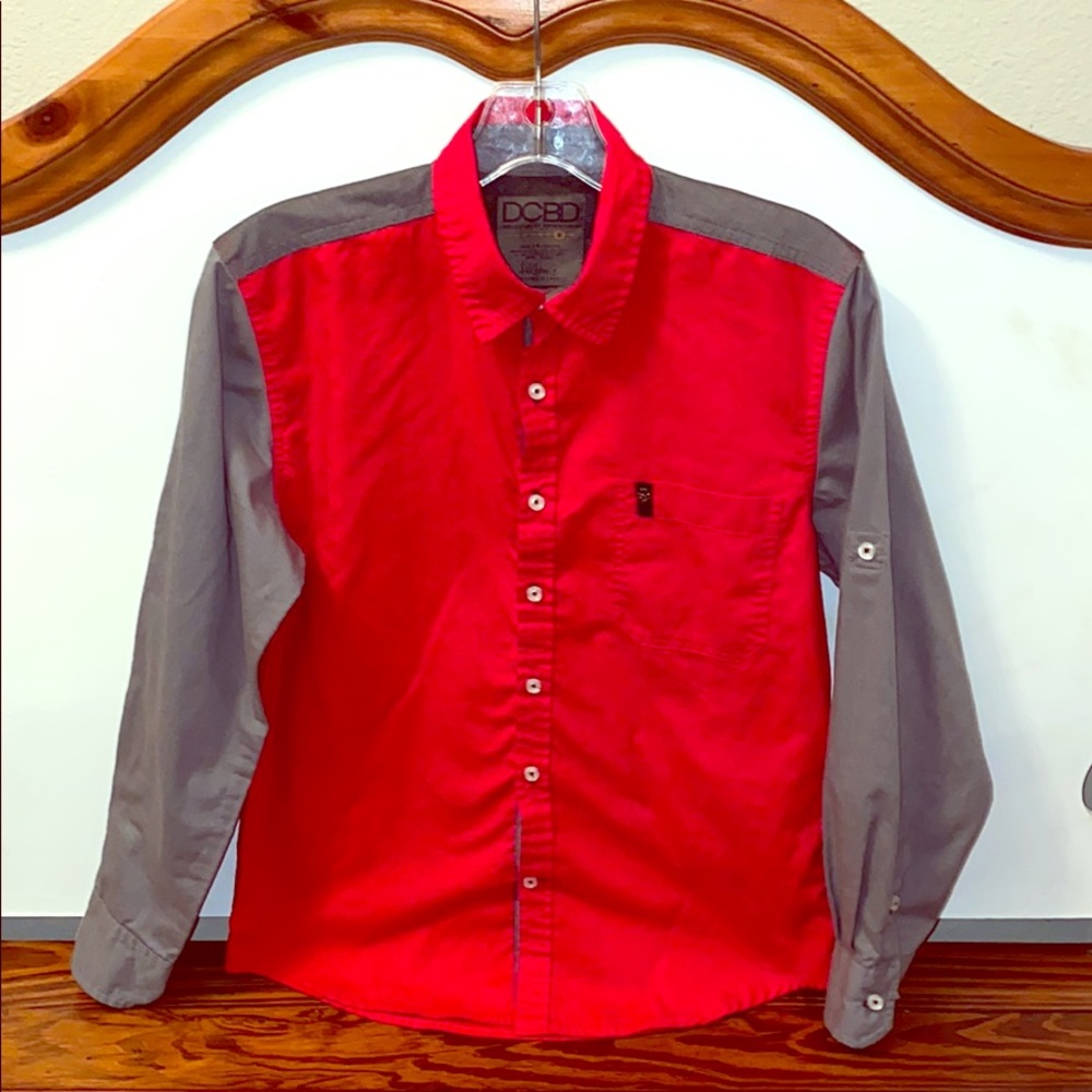 COPY - DCDB BUTTON UP DRESS SHIRT!